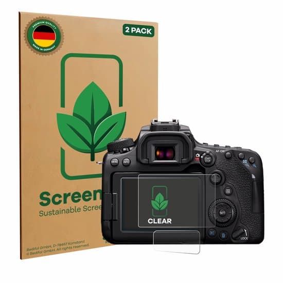 ScreenLeaf Screenbeschermer voor Canon EOS 90D thumbnail 2