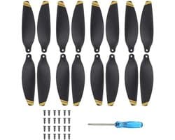 Geschikt voor Mavic Mini-propellers, 16-bladige vervangingsbladen Geschikt voor DJI Mavic Mini-propellers, lichtgewicht en geluidsarme propellervervanging.