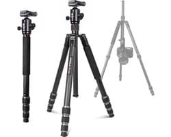 Kingjoy G55C+G0 balhoofd Carbon Statief