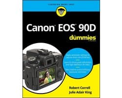 Canon EOS 90D For Dummies