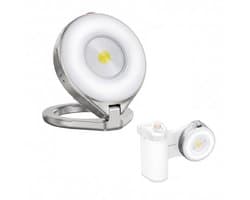 Telesin magnetische flitser & ringlamp voor smartphone met MagSafe - Titanium