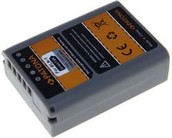PATONA Battery f. Olympus OM-D E-M5 Stylus XZ-2 Pen E-P5 E-M1 BLN-1 BLN1