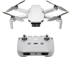 DJI Mini 4K drone - 10 km bereik - 31 min vliegtijd
