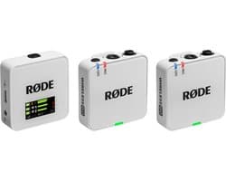 RØDE Wireless GO III - Wit - Draadloze Microfoonset
