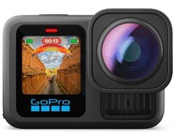 GoPro HERO13 Black - Actioncam - Ultra Wide Edition Bundel