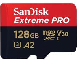 SANDISK Extreme PRO - MicroSDXC - 128GB