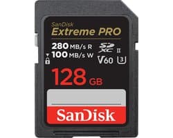 SanDisk SDSDXEP-128G-GN4IN flashgeheugen 128 GB SDXC UHS-II Klasse 10