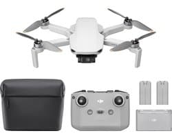 DJI Mini 4K Fly More Combo drone - 10 km bereik - 31 min vliegtijd