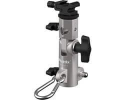 Flitser Paraplu Houder - Accessoire Camera - Studio Verlichting - Robuust Aluminium - 12.5 cm