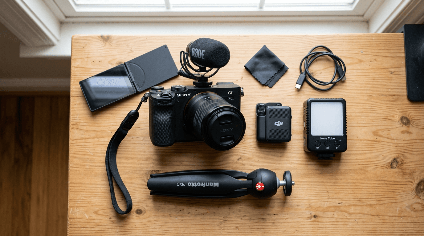 Wat heeft een vlogger echt nodig? De eerlijke gids voor vlogging-apparatuur