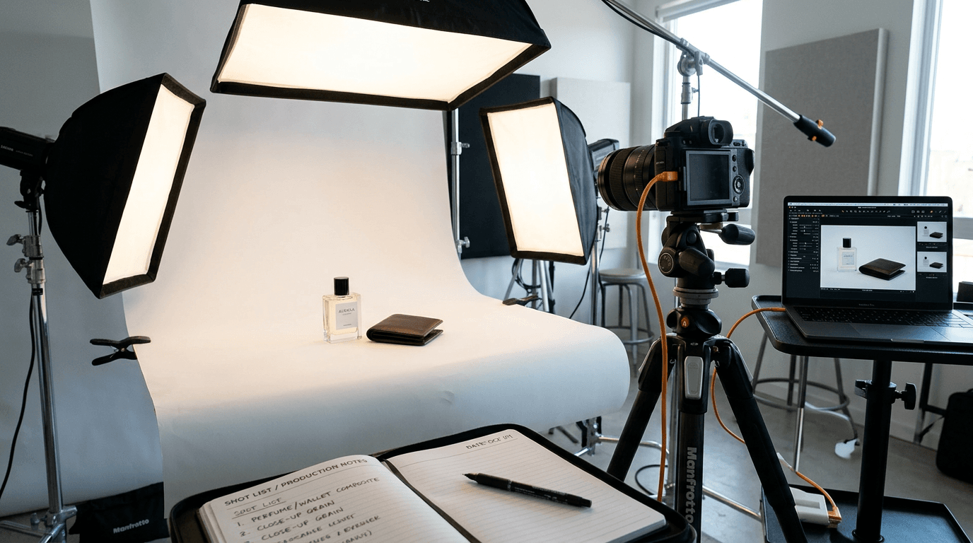 Cursus reclamefotografie: wat leer je echt, wat kost het en welke camera heb je nodig?