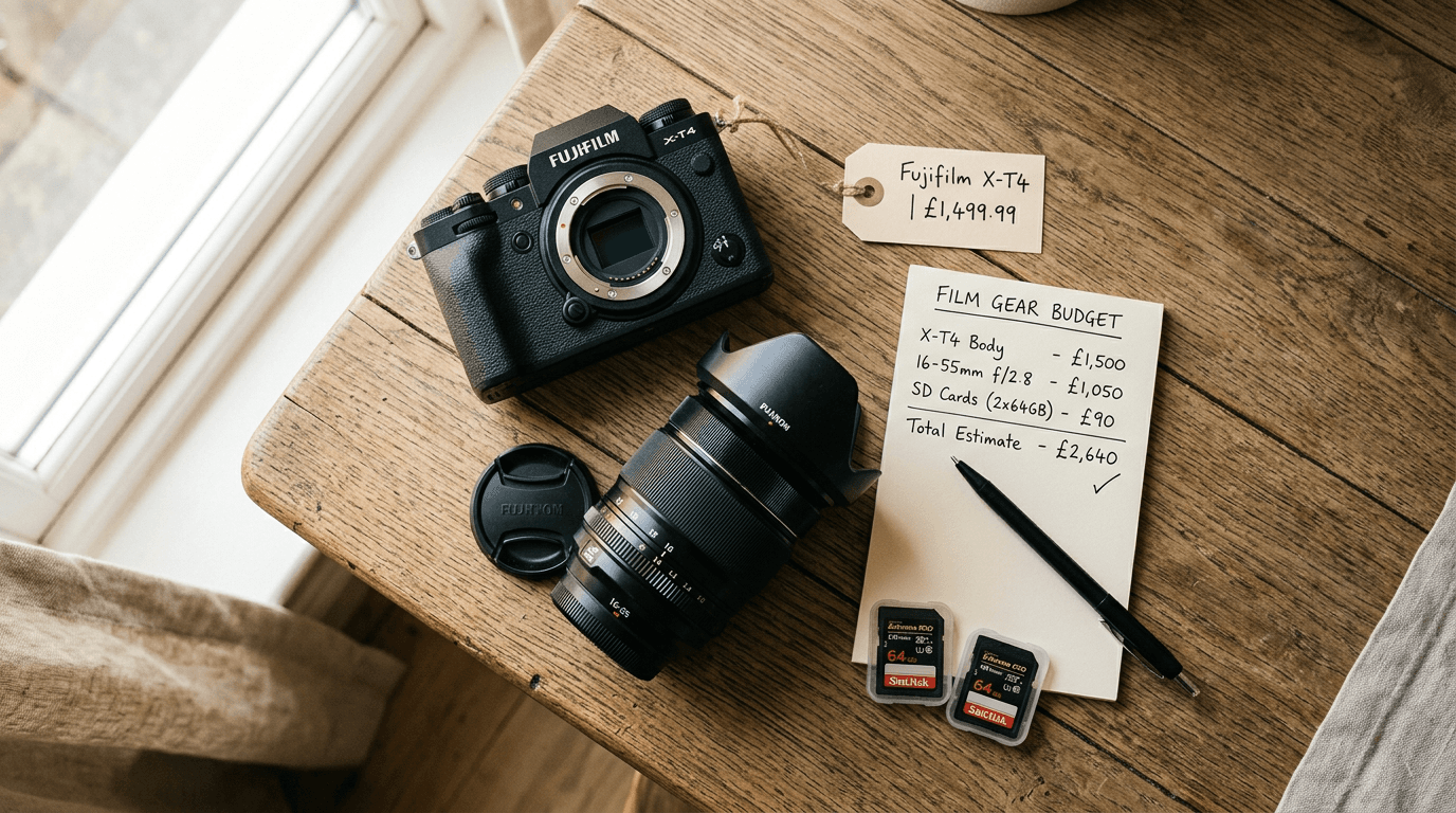 Wat kost fotografieapparatuur écht: het complete systeem, niet alleen de body