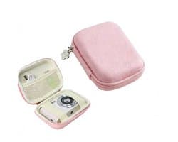 Digitale cameratas - Compatibel met de meeste kleine digitale camera's - Roze