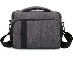 Cameratas Spiegelreflexcamera - Camera Hoes - Camera Tas Systeemcamera - Fototas - Fototoestel Tasje - Hoes Voor Digitale Camera - Universeel Cameratas - Schoudertas - Schoudertas Geschikt Voor Nikon,Canon,Sony