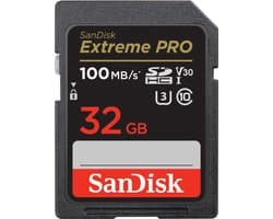 SANDISK - Extreme Pro - 32GB - Geheugenkaart