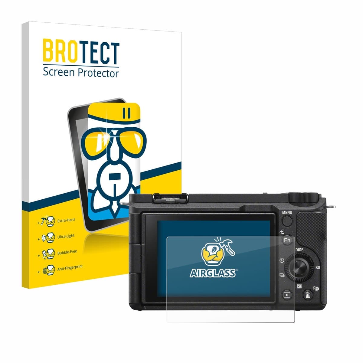 Beschermglas voor Sony Alpha ZV-E10 II - afbeelding 1