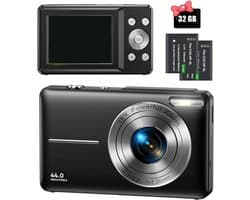 Fotocamera - Fototoestel - Zwart
