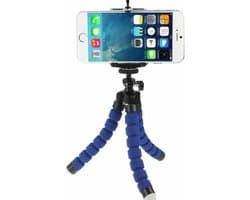 Camerastatief Telefoon - Blauw XL Tripod Voor De Action Camera - Mangry