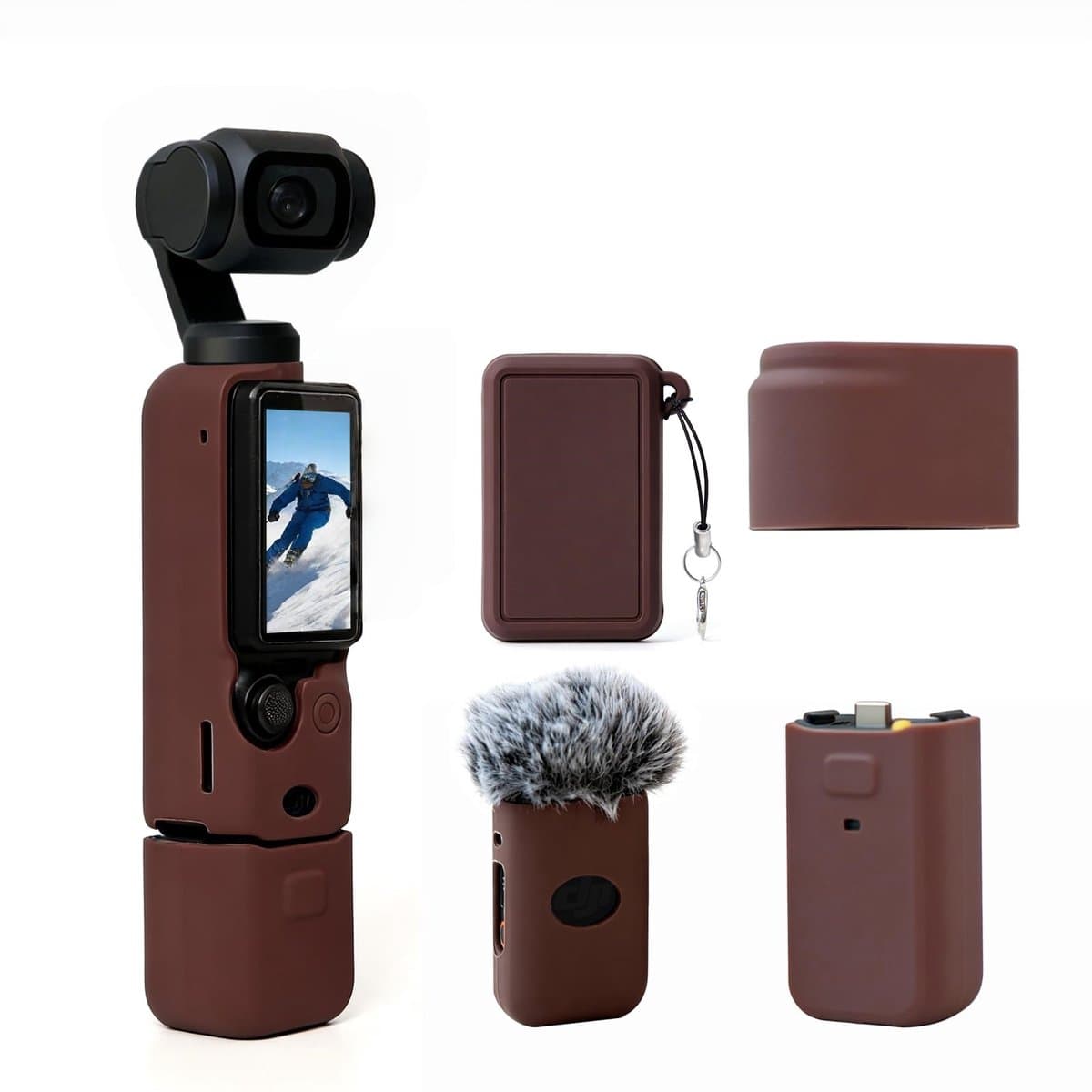 Kraftverdia Beschermhoes voor DJI Osmo Pocket - afbeelding 1