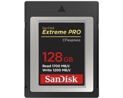 SANDISK Extreme Pro - Geheugenkaart - 128GB - CF Express Type B