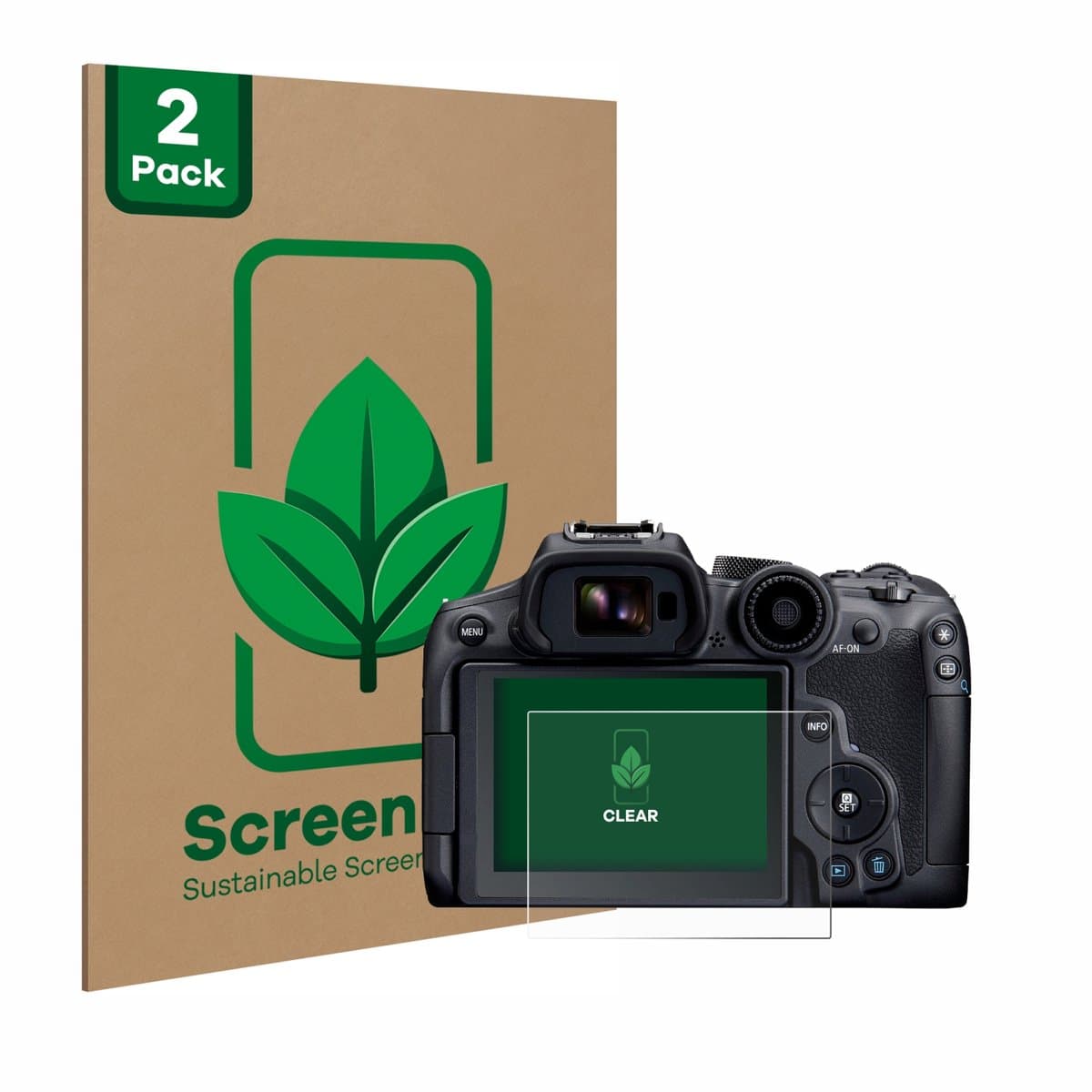 ScreenLeaf Canon EOS R7 Beschermfolie - afbeelding 1