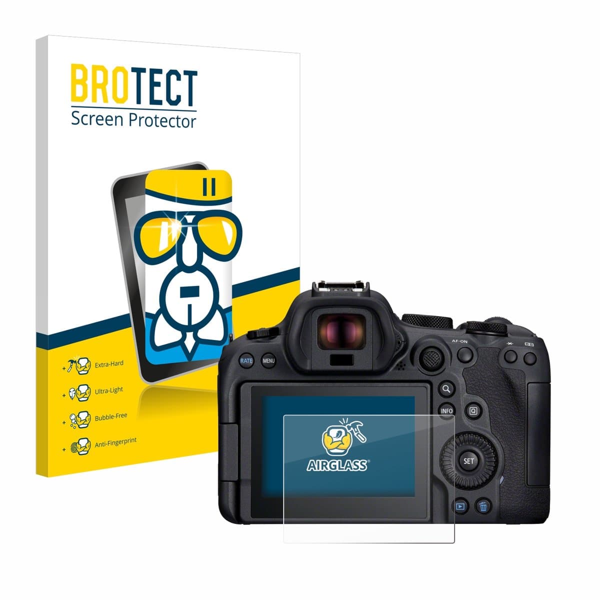 Canon EOS R6 Mark II Beschermglas - afbeelding 1