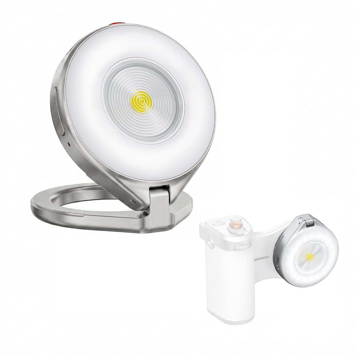 Telesin Magneet Flitser & Ringlamp - afbeelding 1
