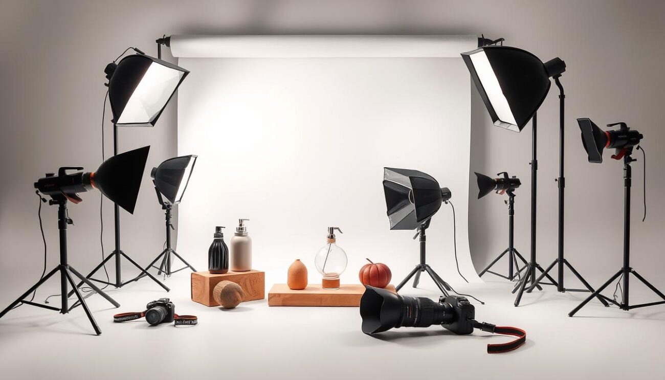 belichting productfotografie
