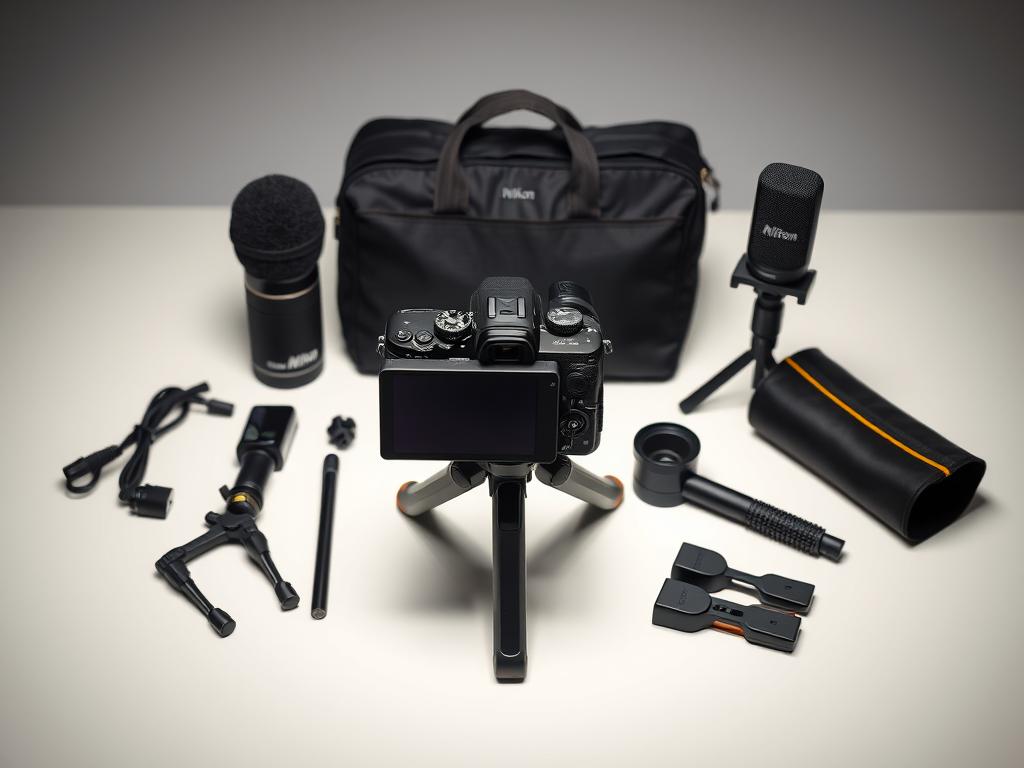 Nikon Z30 Vloggerkit met accessoires voor bloggers