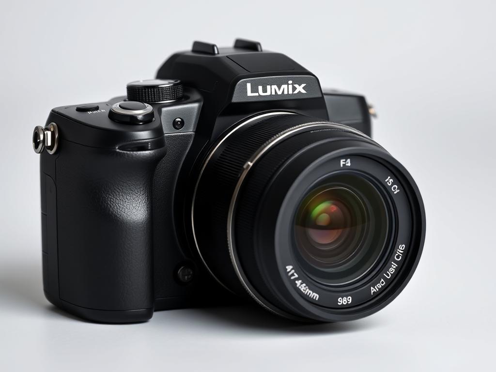 Panasonic Lumix DMC-G7 systeemcamera voor bloggers