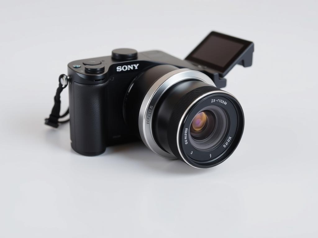 Sony ZV-E10 II systeemcamera voor professionele bloggers