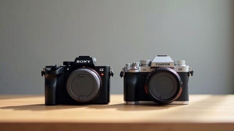 sony a6700 vs fujifilm x-t5 - Sony A6700 vs Fujifilm X-T5: welke is de beste keuze?